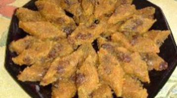 Photo recette Bouchées aux carottes façon indienne