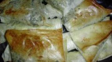 Photo recette Briques farcies au feuilles de blettes et viande hâchée