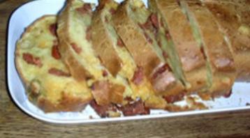 Photo recette Cake au chorizo et parmesan