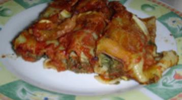 Photo recette Cannelloni aux épinards et fromage blanc