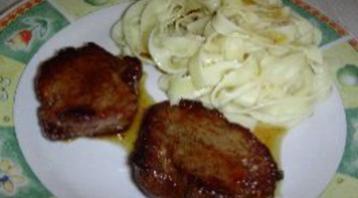 Photo recette Filet mignon au vinaigre de framboises et au miel d'accacia