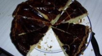 Photo recette Galette des Rois frangipane