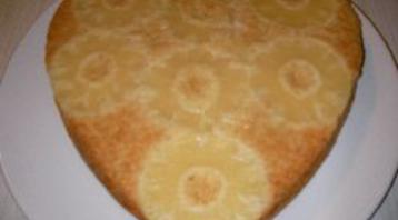 Photo recette Gâteau à l'ananas