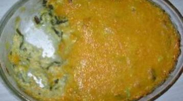 Photo recette Gratin courgettes mimolette