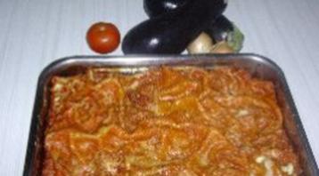 Photo recette Lasagnes aux aubergines