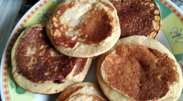 Photo recette Mini Pancakes farine de coco