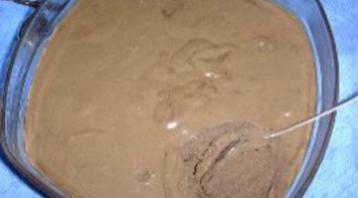 Photo recette Mousse au chocolat noir, facile