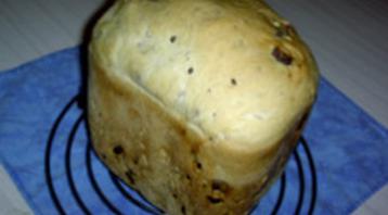 Photo recette Pain au lardons et saucisse sèche