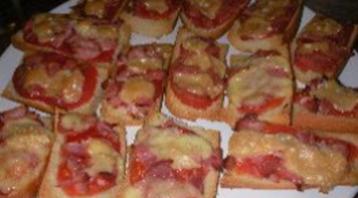 Photo recette Pizzaguette