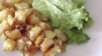 Photo recette Pommes de terre façon tartiflette