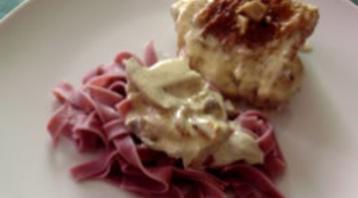 Photo recette Poulet à la crème