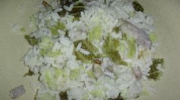 Photo recette Riz au choux