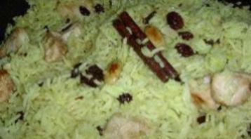 Photo recette Riz pilaf au poulet façon indienne