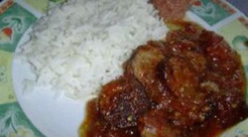 Photo recette Rougaille saucisses