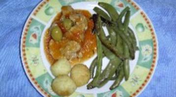 Photo recette Sauté de porc à la tomate