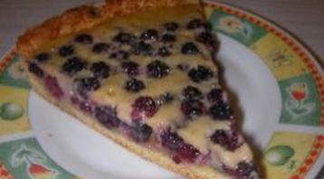 Photo recette Tarte aux mûres délicieuse