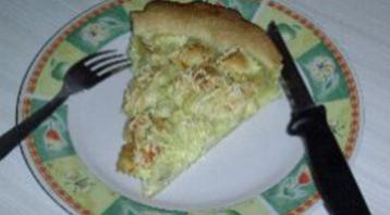 Photo recette Tarte aux ravioles envoyée par Marion